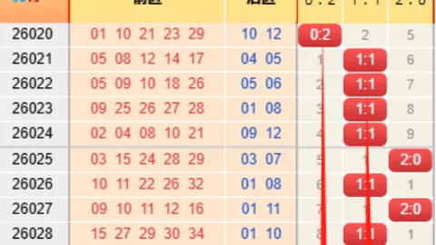 大乐透26029期专家分析：后区独胆11，和值关键20